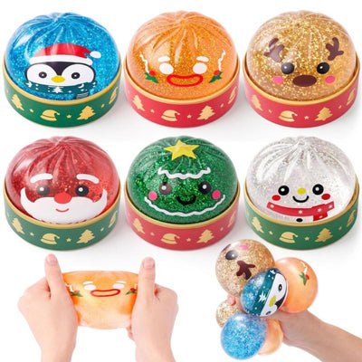 Christmas Dumpling Squishy Set