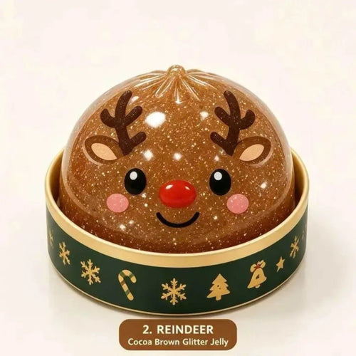 Christmas Dumpling Squishy Set