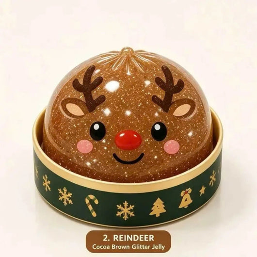 Christmas Dumpling Squishy Set