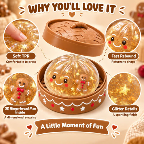 Christmas Dumpling Squishy Set