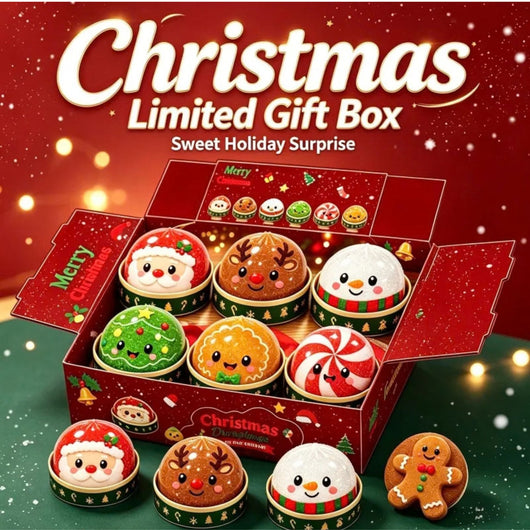 Christmas Dumpling Squishy Set